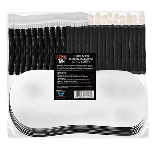 Spray tanning essentials - spray, kit