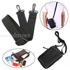 Shoulder Bag Strap For Laptop Sports Bag Metal Black Adjustable Replacement