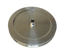 7" ALUMINIUM VEE V PULLEY