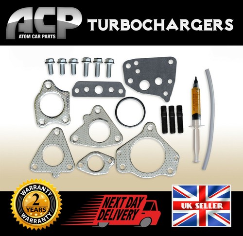 Turbocharger gasket fitting - gasket,