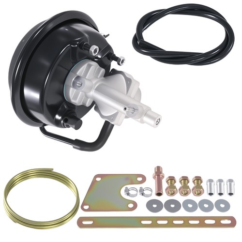 Remote brake booster servo - brake,
