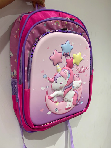 Girls unicorn kids medium - girls,