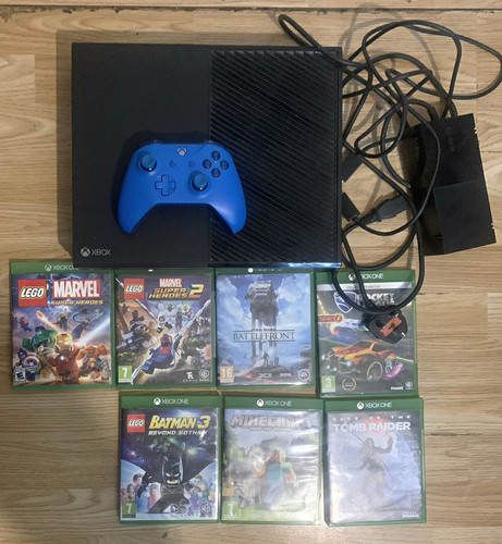 Microsoft xbox one console - xbox,