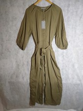 Oliver Bonas Khaki Jumpsuit