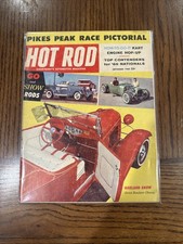HOT Rod ~ September 1960 ~ Oakland Show Bagged And Boarded!!!