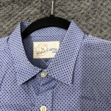 Simon Carter Mens Cotton L/S