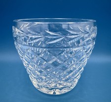 Signed Waterford Crystal