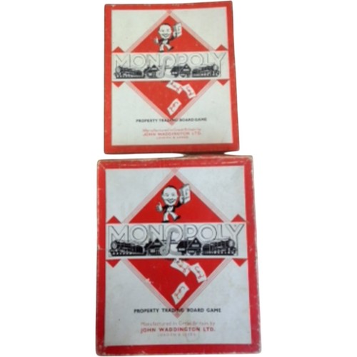 Vintage monopoly board game - monopoly,