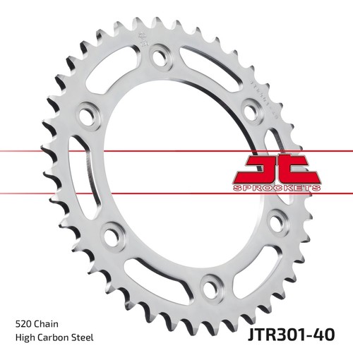 Rear sprocket honda crf - jt,
