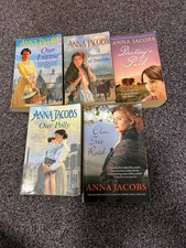 Anna Jacobs Book Bundle x 5-