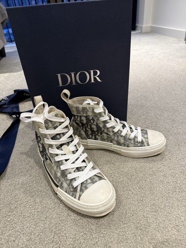 Authentic dior high - high, black