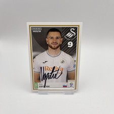 HAND SIGNED Zan Vipotnik