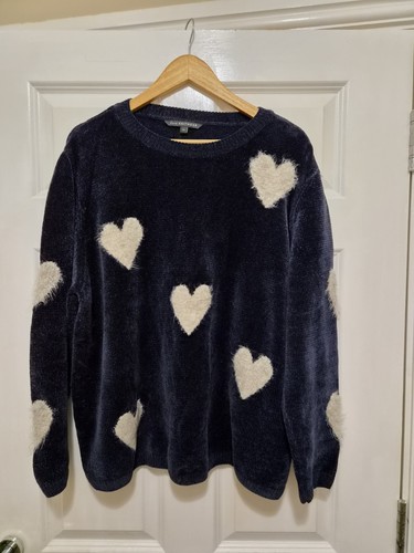 Womens soft knitted jumper - soft,