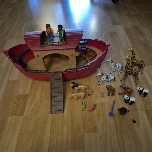 Playmobil 9373 noah ark with - 9373, noah's