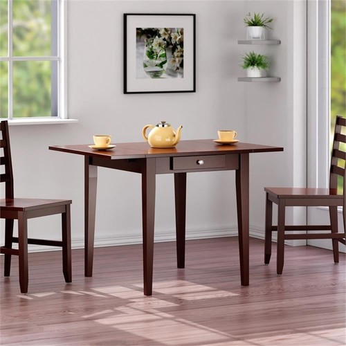 Drop leaf dining - table, solid