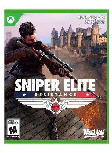 Sniper elite resistance - sniper,