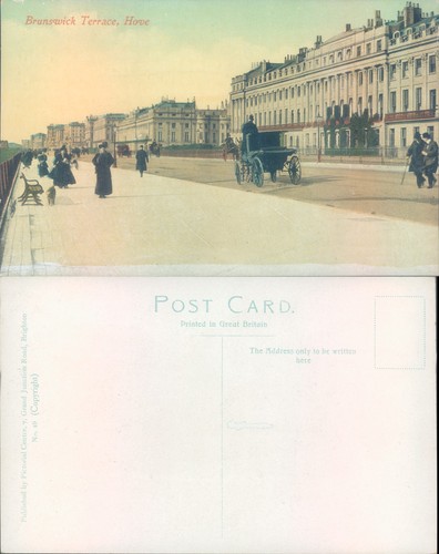 Brunswick terrace hove - hove, factual