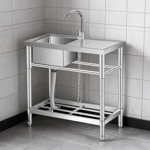 Freestanding stainless steel - freestanding,