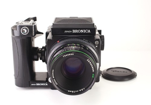Bronica zenza etrs medium - bronica,