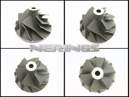 Turbocharger compressor wheel - turbocharger,