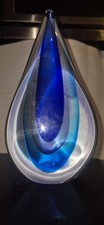 hand-blown art glass sculpture
