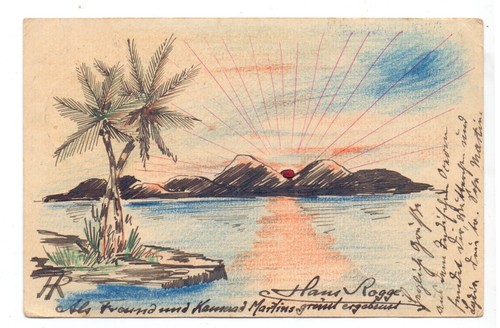 German colonies 1901 - german,