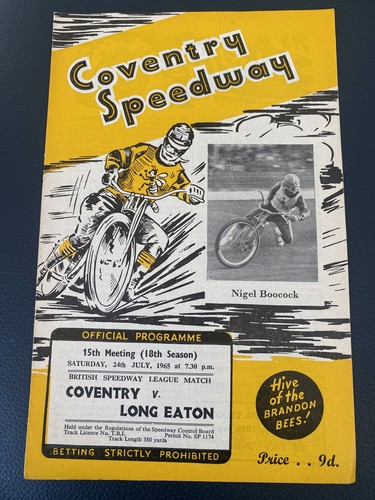 1965 coventry long eaton - 1965,