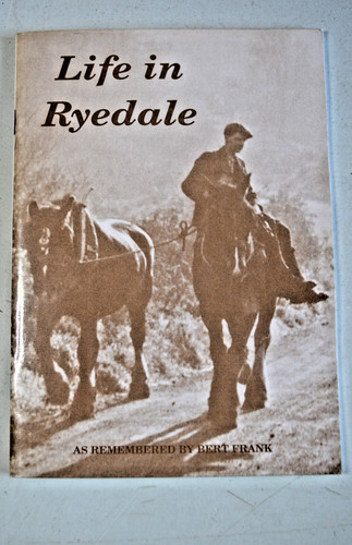 Life ryedale remembered - life,