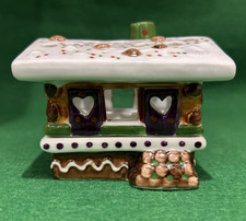 Villeroy & Boch Witch House Christmas Tealight Holder Boxed