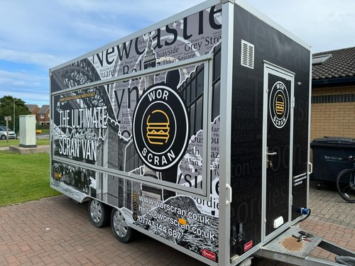 Used burger van - van,, catering