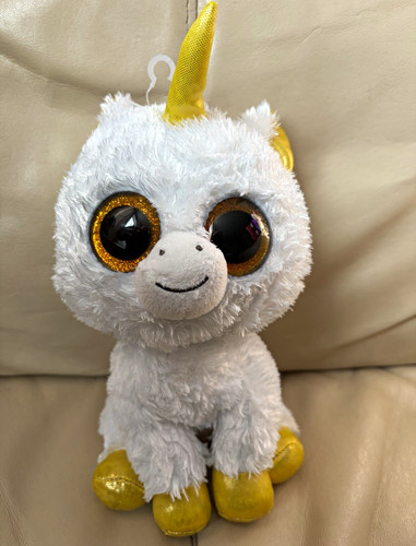 Beanie boos white unicorn - ty,