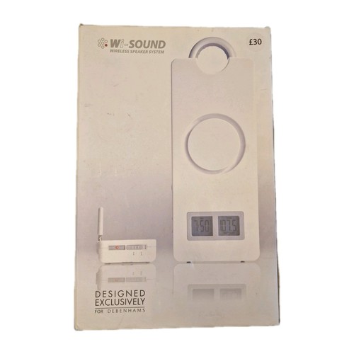 Sound wireless shower - wi-sound,
