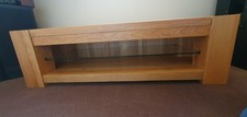 TV Cabinet - Pemberton Solid Oak Furniture Plasma Television Cabinet 
