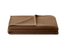 Steinbeck Throw Blanket "Mecca" 100% Camel Hair Warming Skin Friendly Soft
