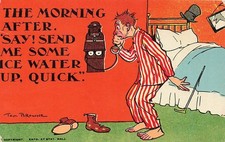 1911 Tom Browne HOTEL GUEST