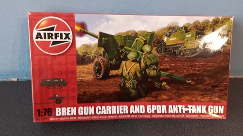 Airfix a01309 bren gun - airfix, carrier
