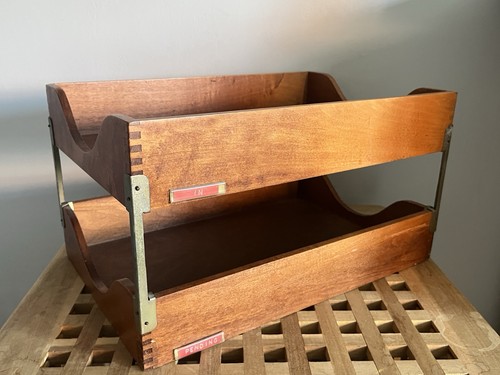 Vintage wooden tier office - 2,