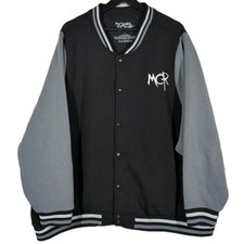 My Chemical Romance MCR The Black Parade Varsity Jacket Size 2XL Emo Pop Punk