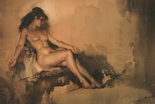 Nude art of William Russell