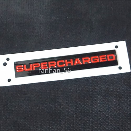 1pc supercharged glossy red - 1pc,