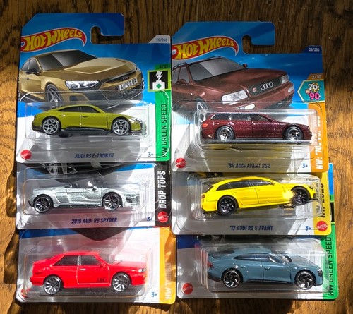 Hot wheels audi bundle brand - wheels,