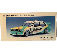 Autoart bmw 1991 macau - m3,