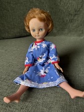 Vintage Rosebud Doll 1950s