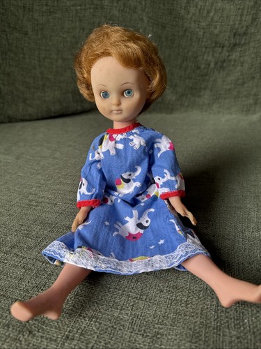 Vintage rosebud doll - rosebud, 1950s