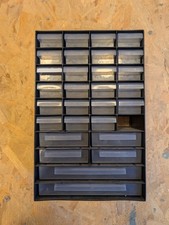 Multi Drawer Organiser Nail Screw Storage Cabinet Unit Garage Tool Box