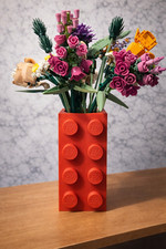 Lego inspired vase modern - inspired, home