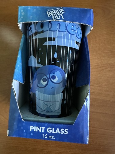 Inside out disney pixar pint - inside,
