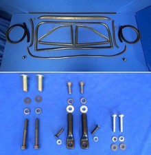 Triumph TR6 Hard Top Fitting