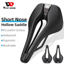 WEST BIKING Leather Short Nose