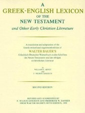 A Greek–English Lexicon of